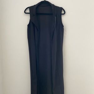 Sleeveless Duster
